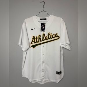 Oakland Athletics Nike MLB Genuine Merchandise Romo Jersey